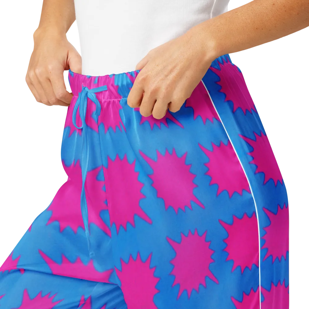 Neon Comet on Women's Pajama Pants — Product details