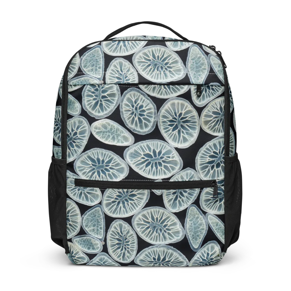 Midnight Citrus on Utility Backpack — Front