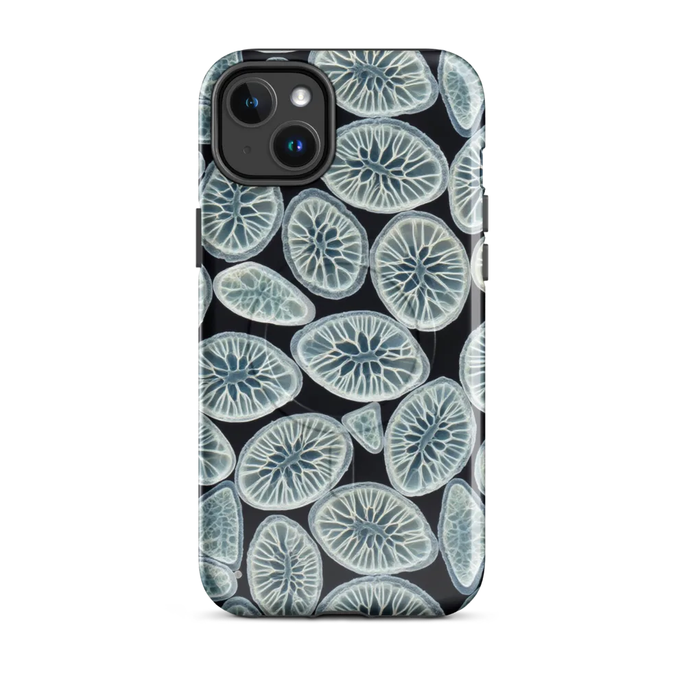 Midnight Citrus on MagSafe Tough Case for iPhone® — Front