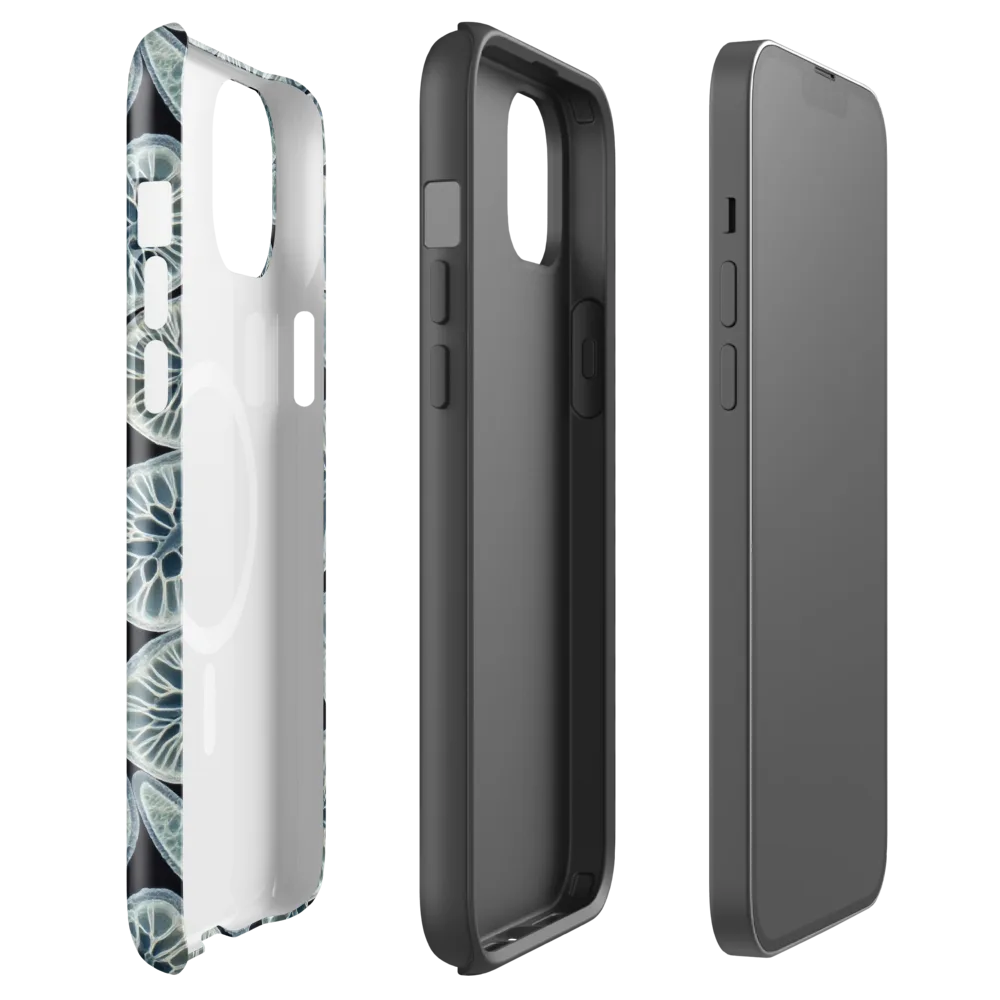 Midnight Citrus on MagSafe Tough Case for iPhone® — Front