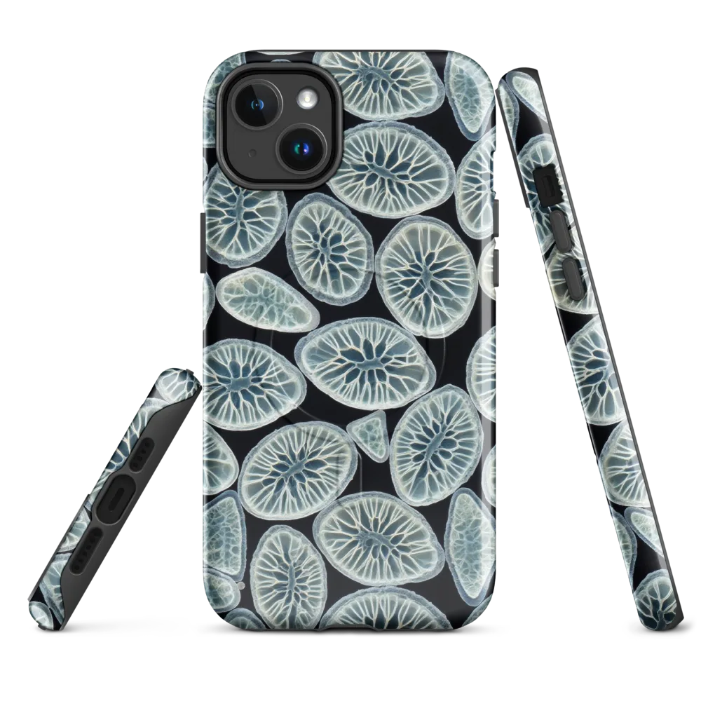 Midnight Citrus on MagSafe Tough Case for iPhone® — Front