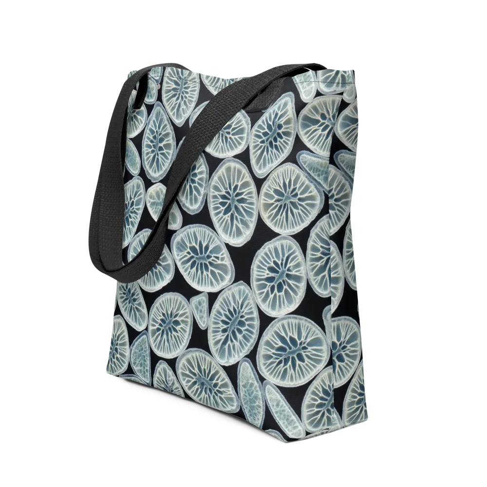 Midnight Citrus on Tote Bag — Front
