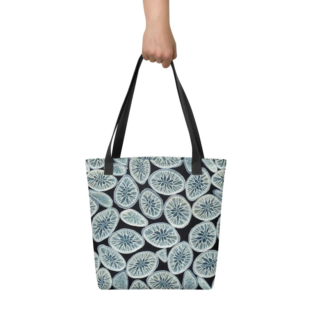 Midnight Citrus on Tote Bag — Front