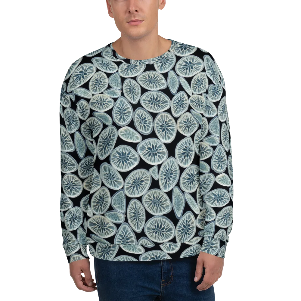 Midnight Citrus on Sweatshirt — Front