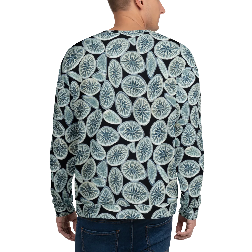 Midnight Citrus on Sweatshirt — Back