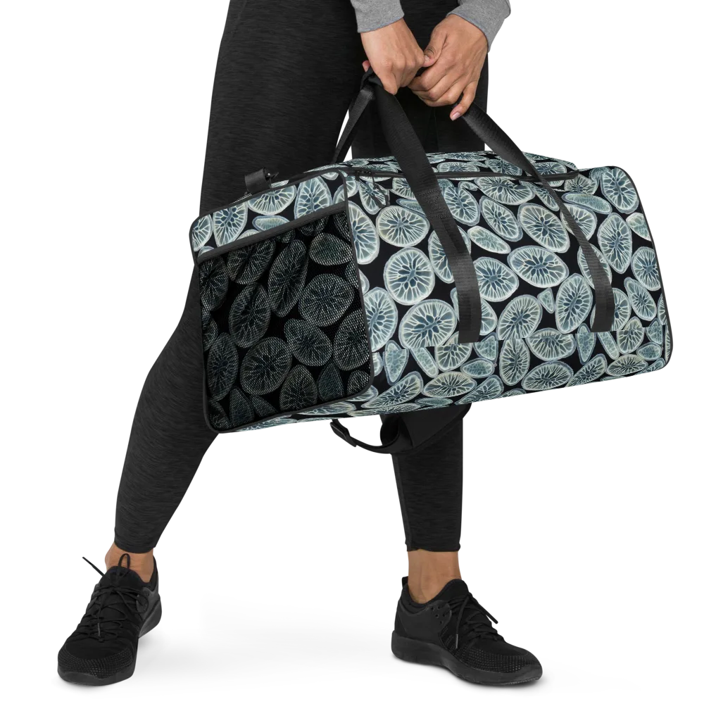 Midnight Citrus on Duffle Bag — Right Front