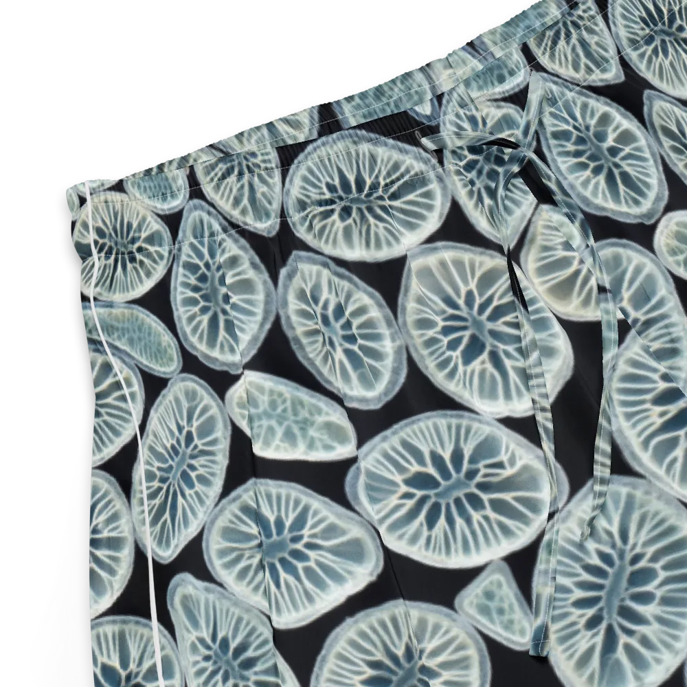 Midnight Citrus on Women's Pajama Shorts — Product details