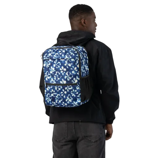 Shibori Garden on a Utility Backpack