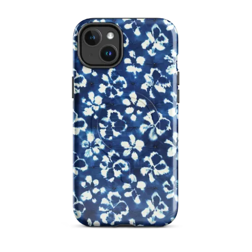 Shibori Garden on a MagSafe Tough Case for iPhone®