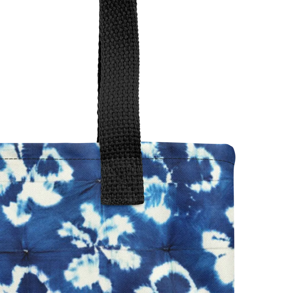 Shibori Garden on Tote Bag — Product details
