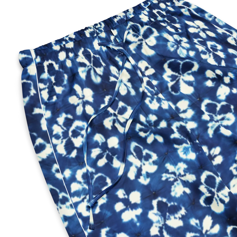 Shibori Garden on Women's Pajama Pants — Product details
