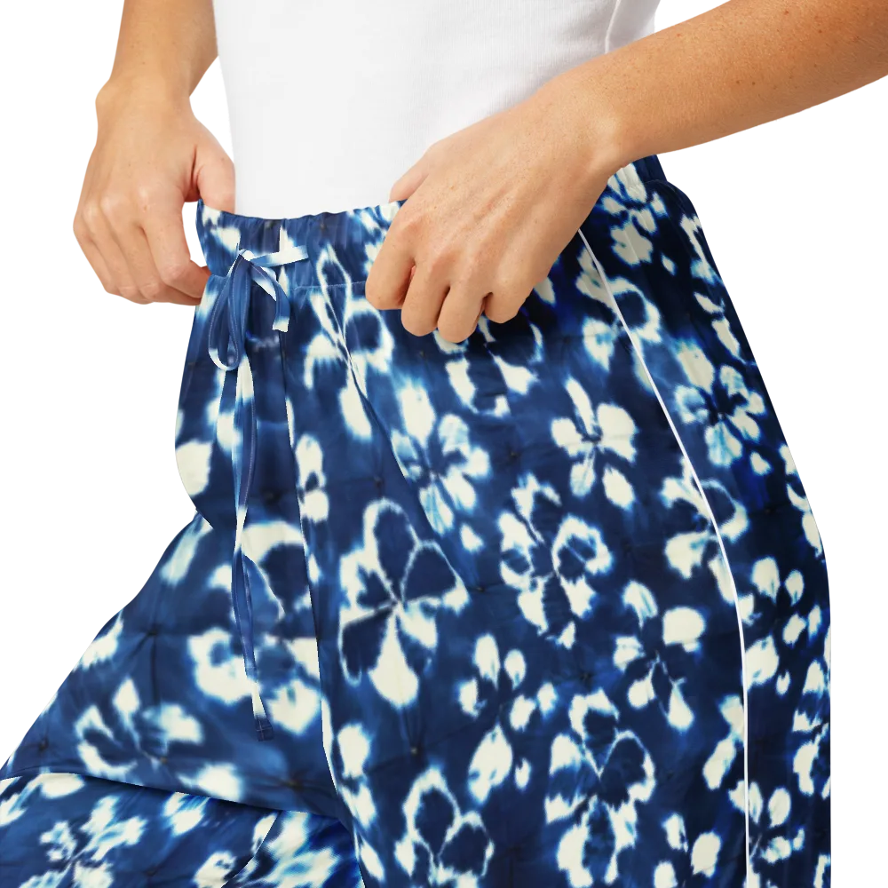Shibori Garden on Women's Pajama Pants — Product details