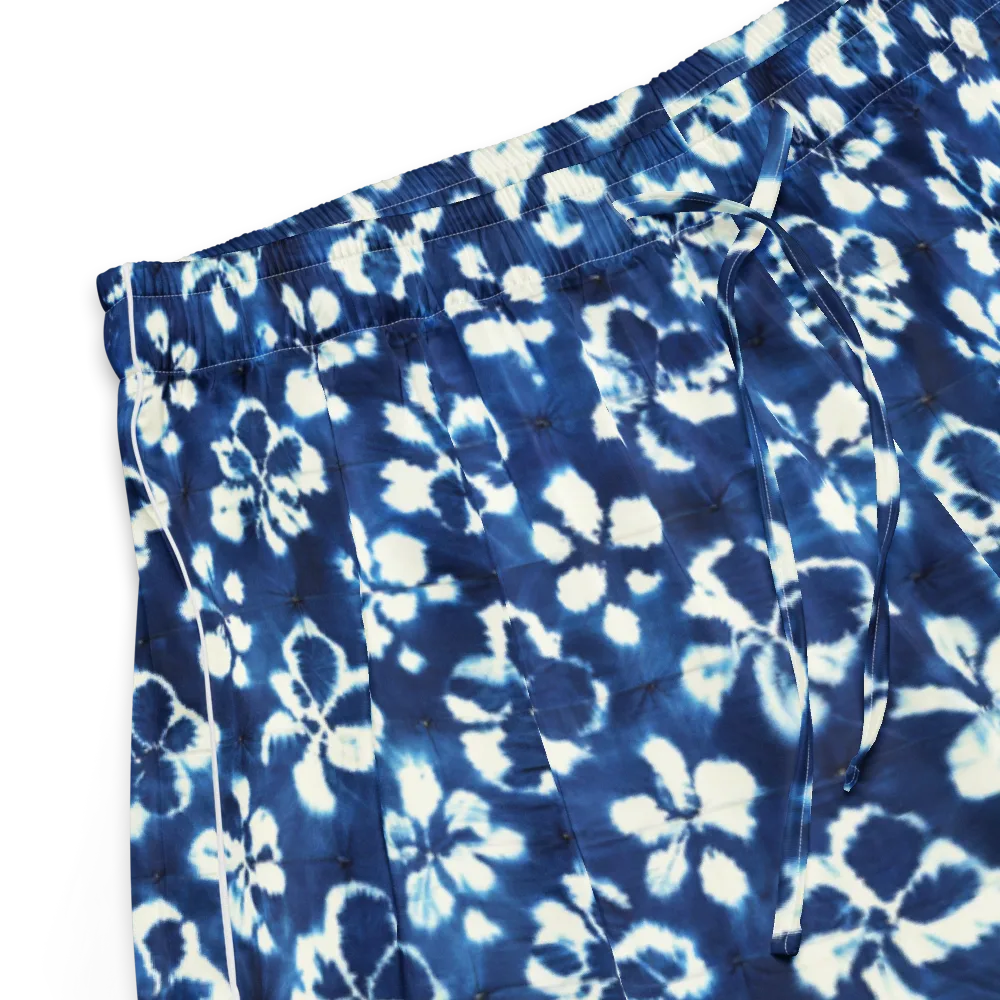 Shibori Garden on Women's Pajama Shorts — Product details