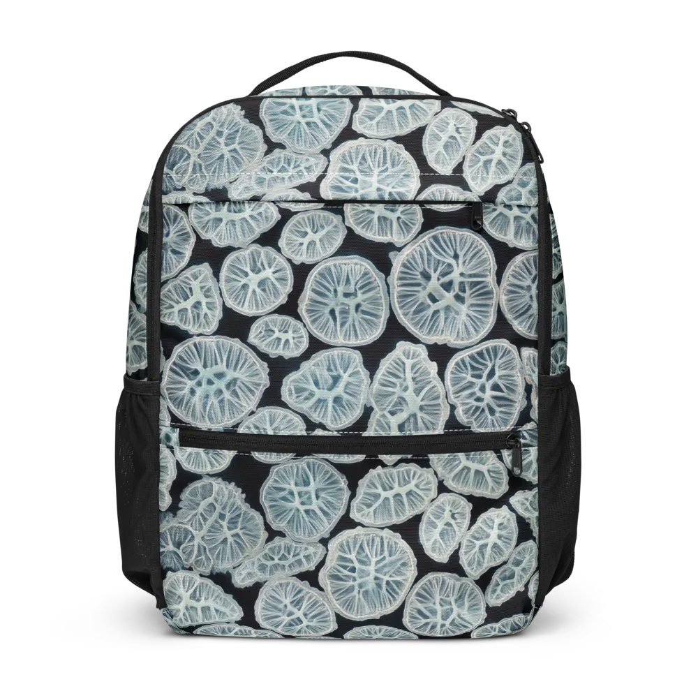 Frosted Citrus on Utility Backpack — Front