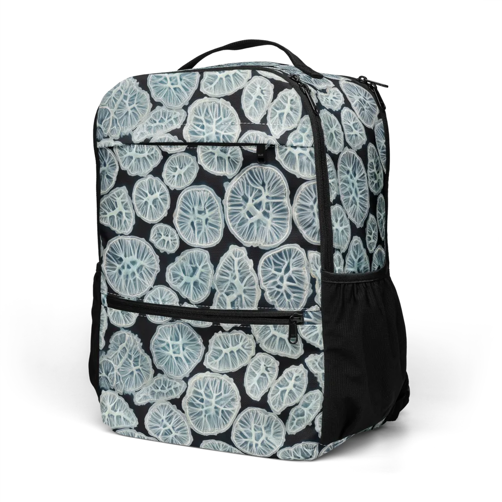 Frosted Citrus on Utility Backpack — Left Front