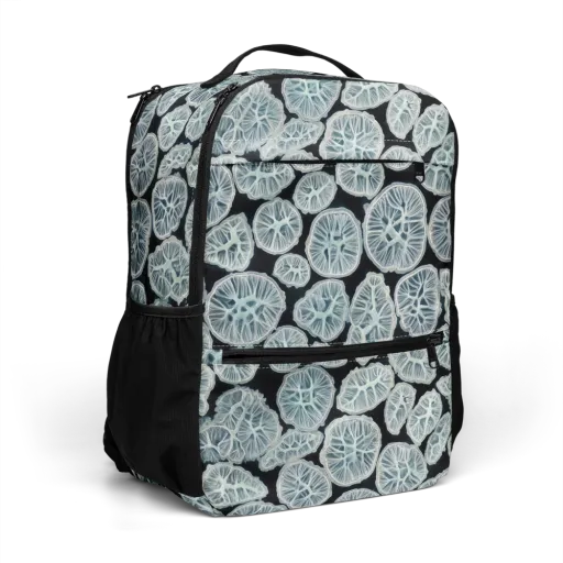 Frosted Citrus on a Utility Backpack