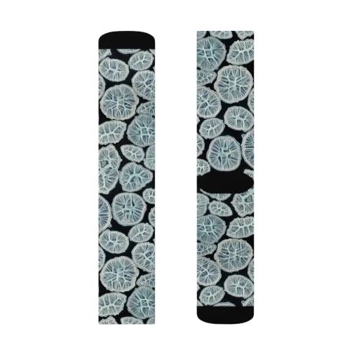 Frosted Citrus on a Socks