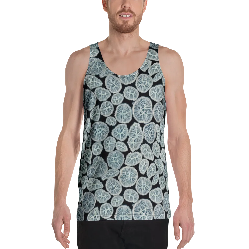 Frosted Citrus on Men's Tank Top — Front