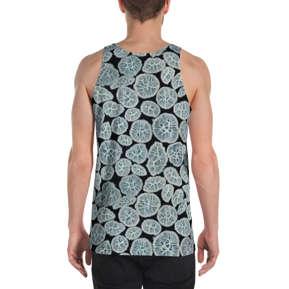Frosted Citrus on Men's Tank Top — Back