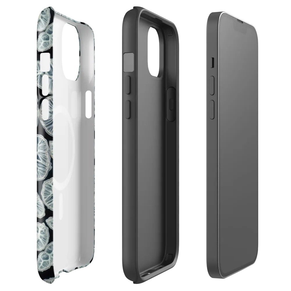 Frosted Citrus on MagSafe Tough Case for iPhone® — Front