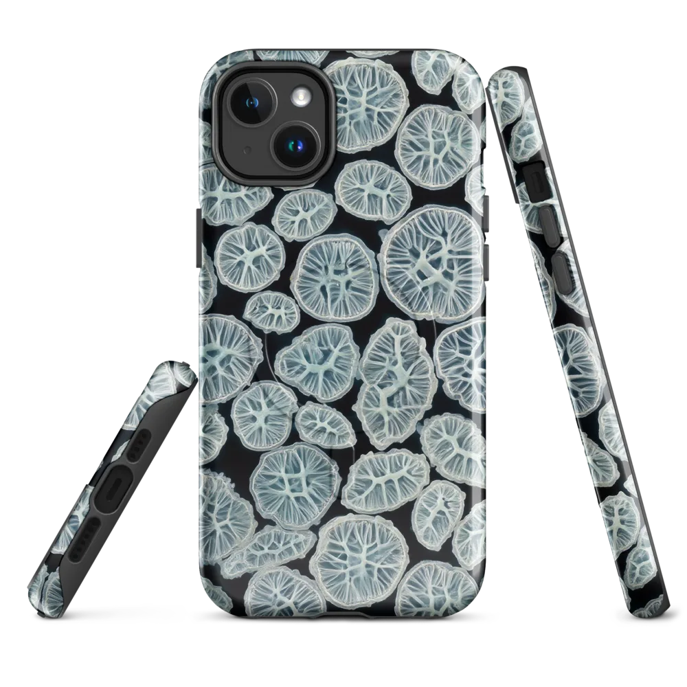 Frosted Citrus on MagSafe Tough Case for iPhone® — Front