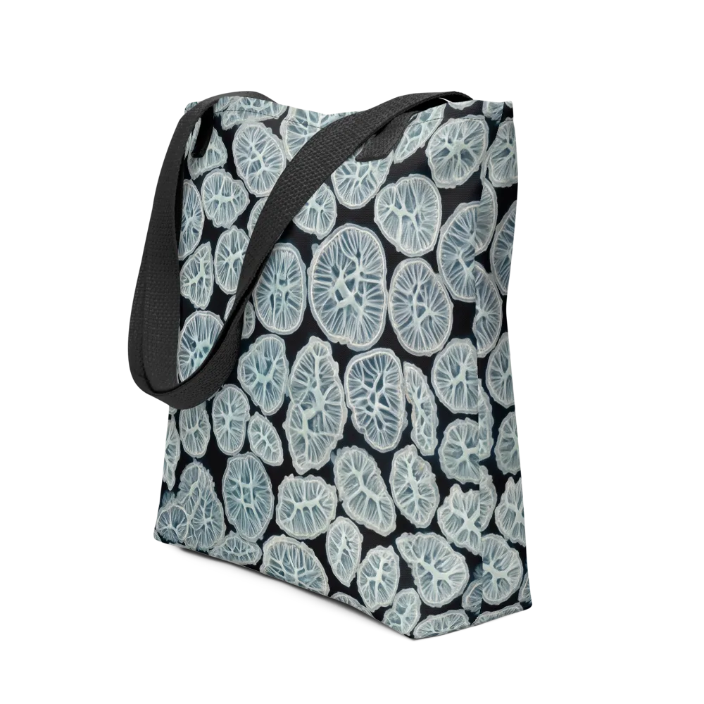 Frosted Citrus on Tote Bag — Front