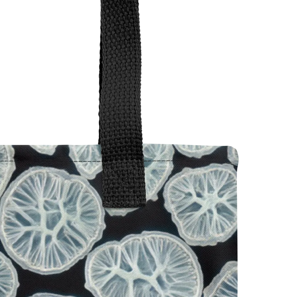 Frosted Citrus on Tote Bag — Product details