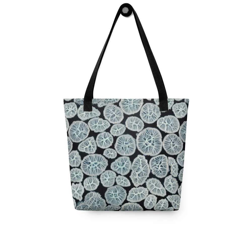 Frosted Citrus on Tote Bag — Front