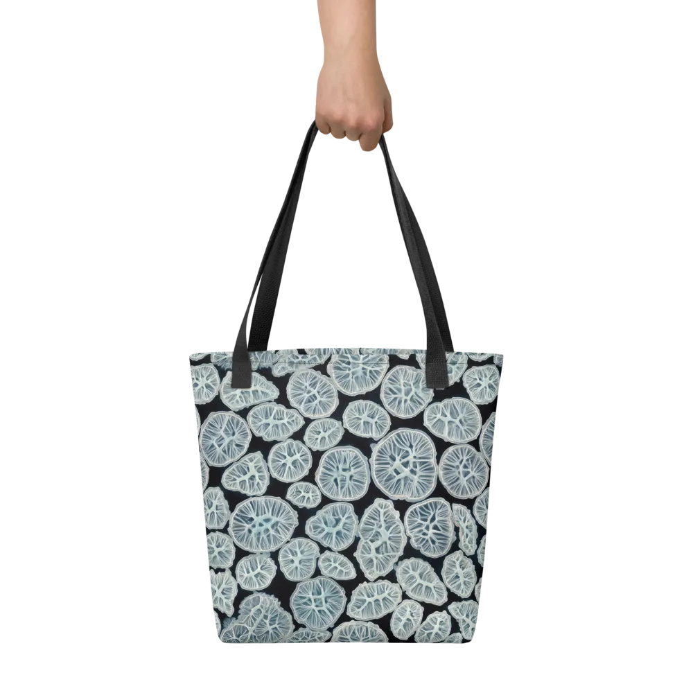 Frosted Citrus on Tote Bag — Front