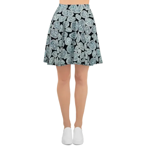 Frosted Citrus on a Skater Skirt