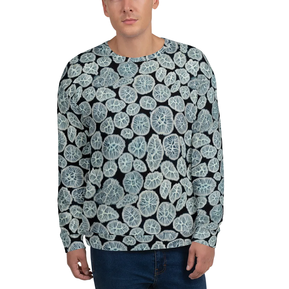 Frosted Citrus on Sweatshirt — Front