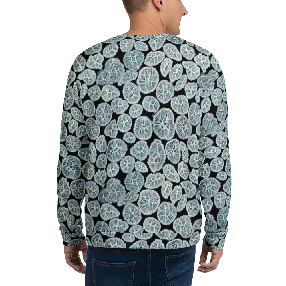 Frosted Citrus on Sweatshirt — Back