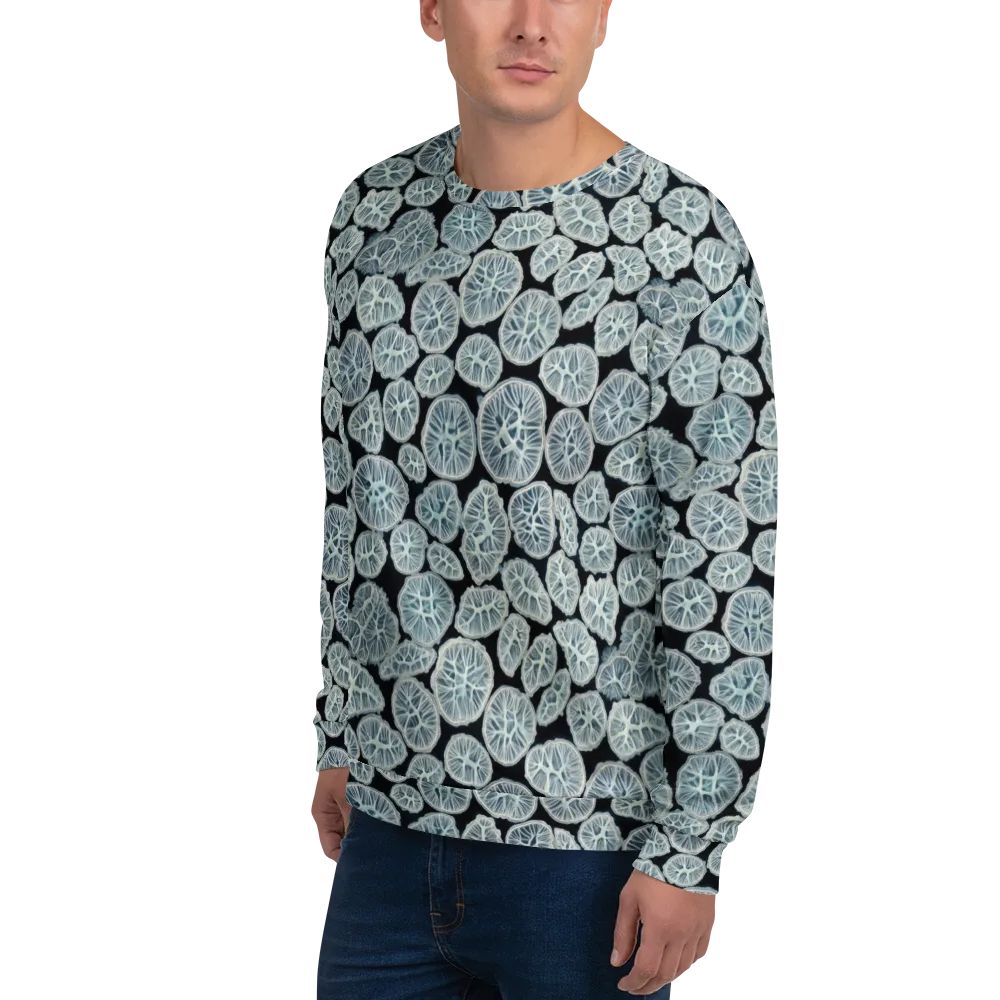 Frosted Citrus on Sweatshirt — Left Front