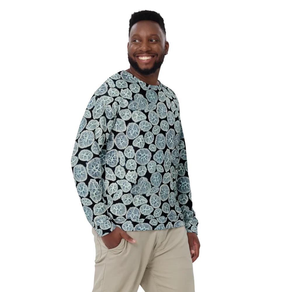 Frosted Citrus on Sweatshirt — Front