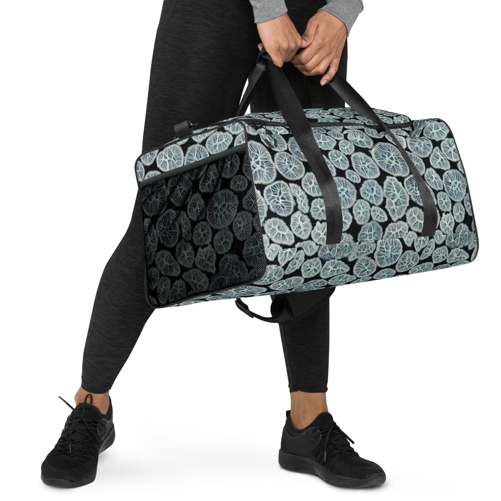 Frosted Citrus on Duffle Bag — Right Front