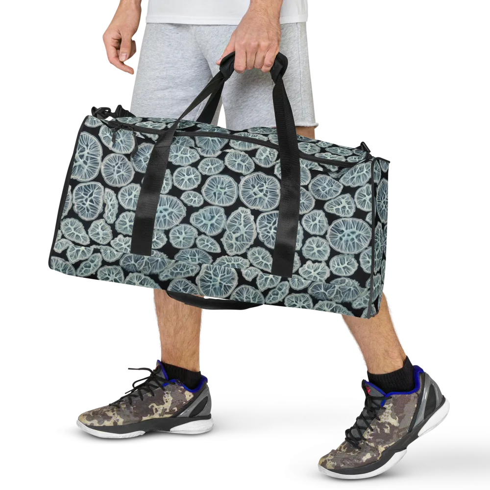 Frosted Citrus on Duffle Bag — Front