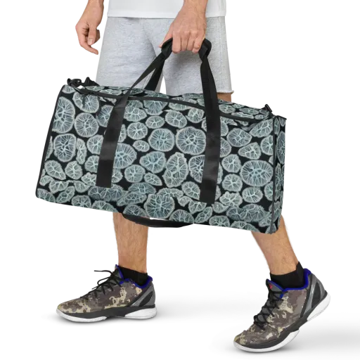 Frosted Citrus on a Duffle Bag
