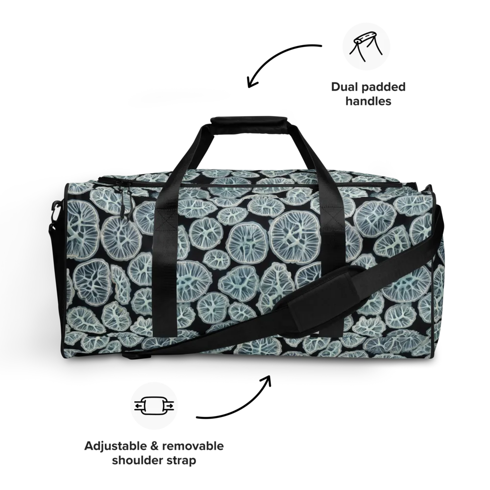 Frosted Citrus on Duffle Bag — Front