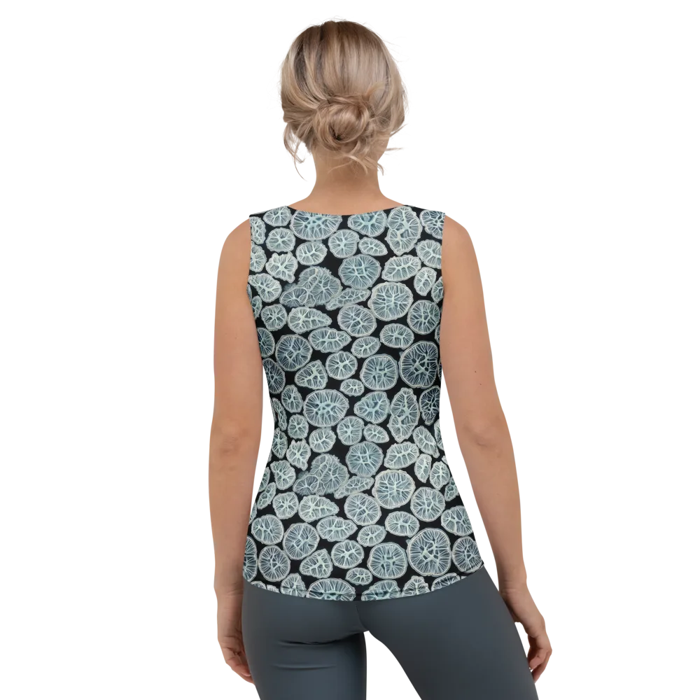 Frosted Citrus on Women's Tank Top — Back