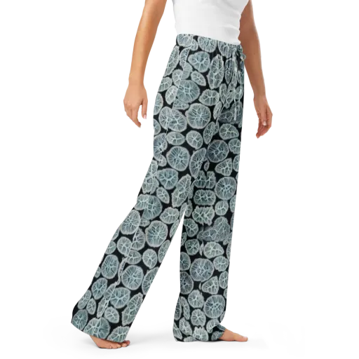 Frosted Citrus on a Women's Pajama Pants
