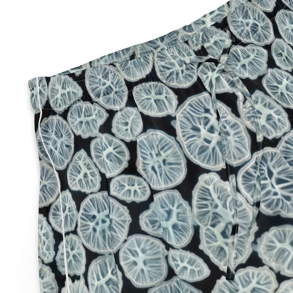 Frosted Citrus on Women's Pajama Shorts — Product details