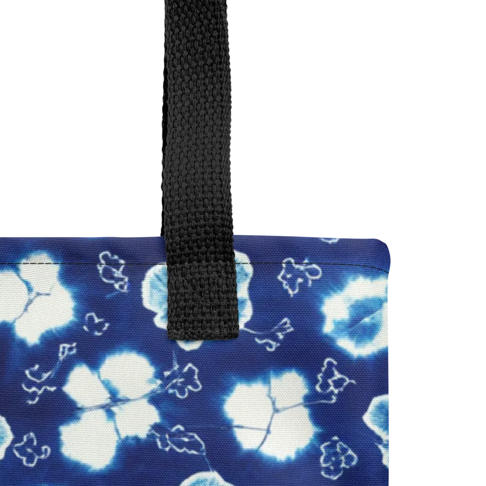 Indigo Botanica on Tote Bag — Product details
