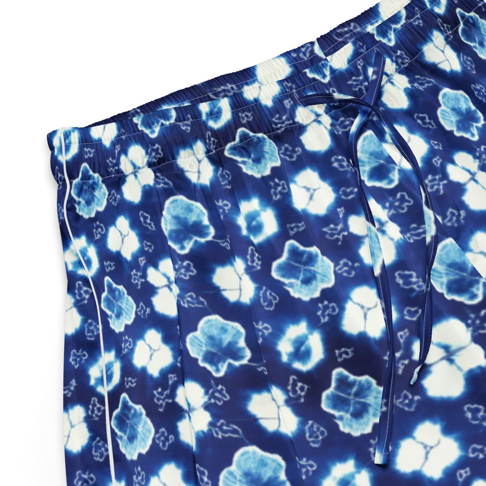 Indigo Botanica on Women's Pajama Shorts — Product details