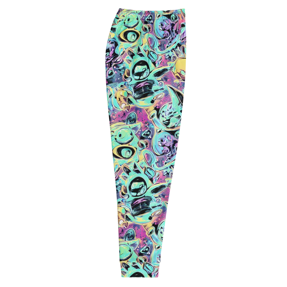 Aqua Oddity on Men's Joggers — Right
