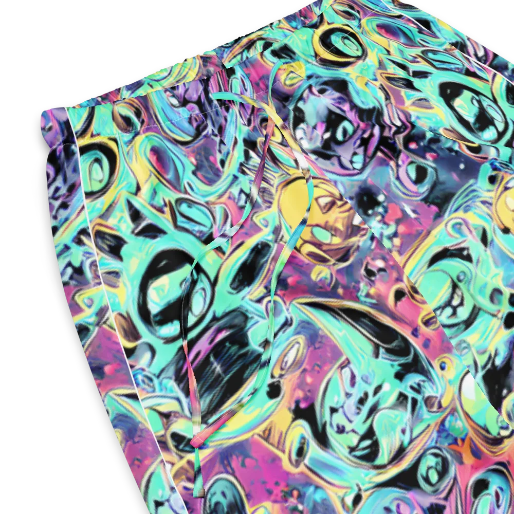 Aqua Oddity on Women's Pajama Pants — Product details