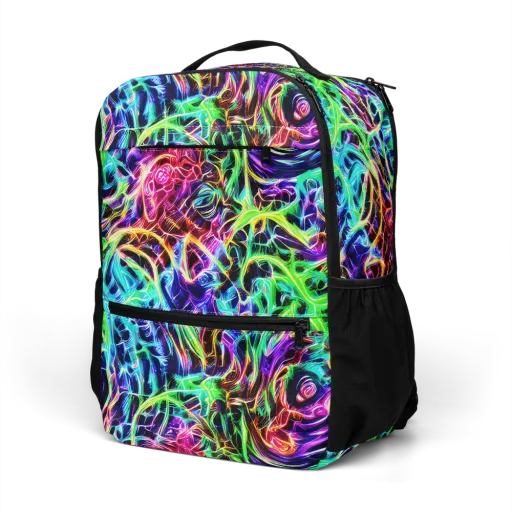 Electric Wilds on a Utility Backpack