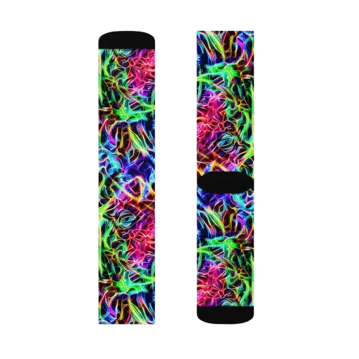 Electric Wilds on a Socks