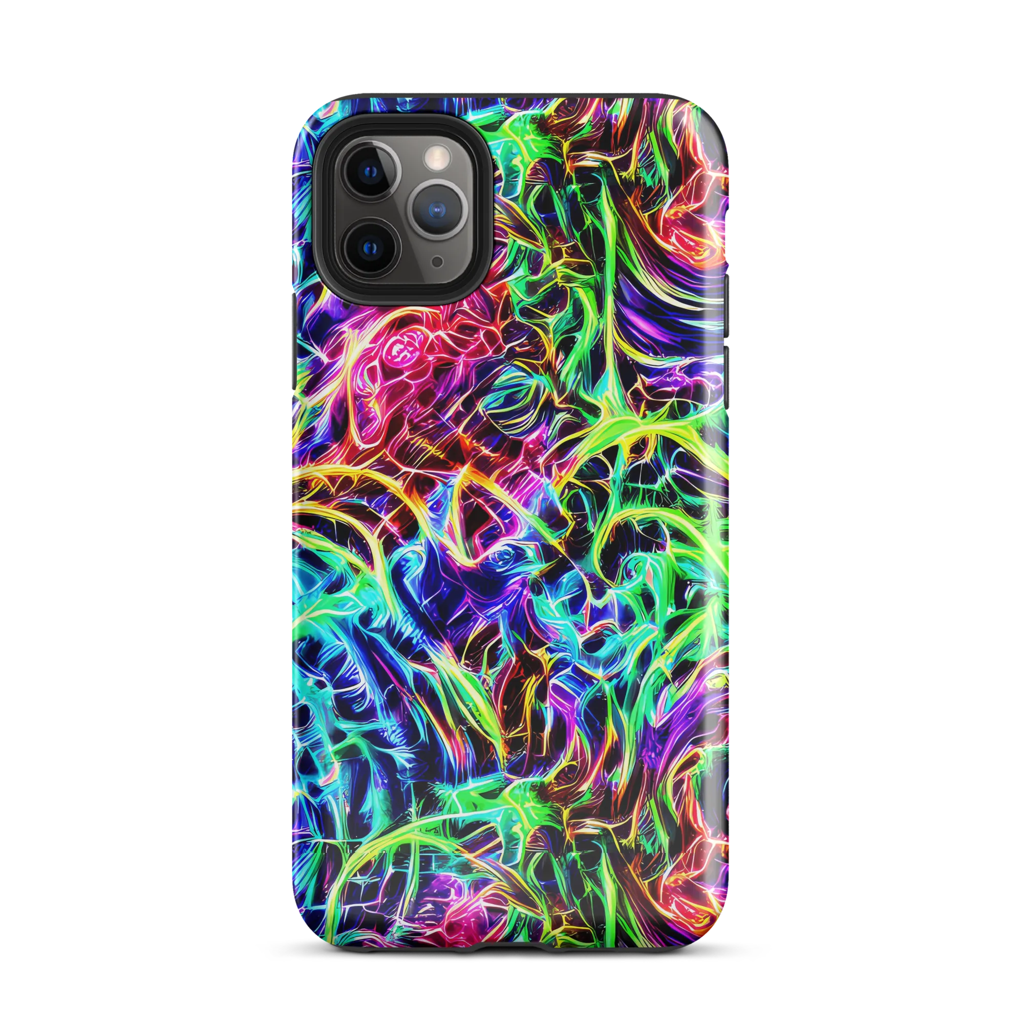 Electric Wilds on Tough Case for iPhone® — Front