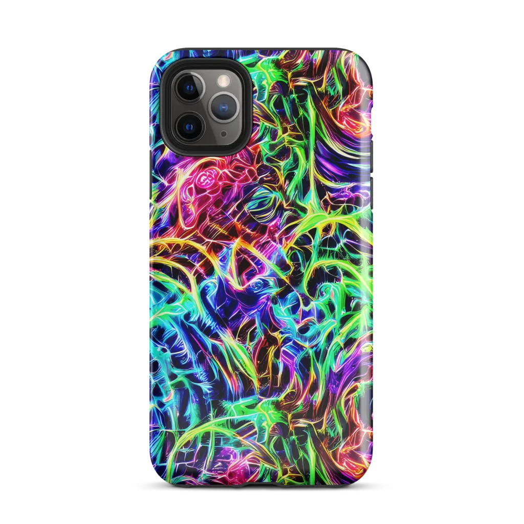 Electric Wilds on Tough Case for iPhone® — Front