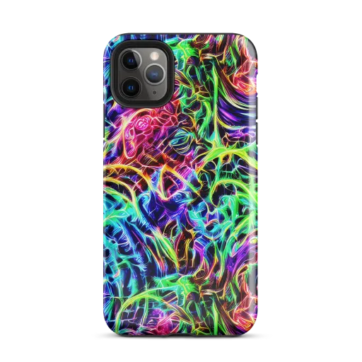 Electric Wilds on a Tough Case for iPhone®